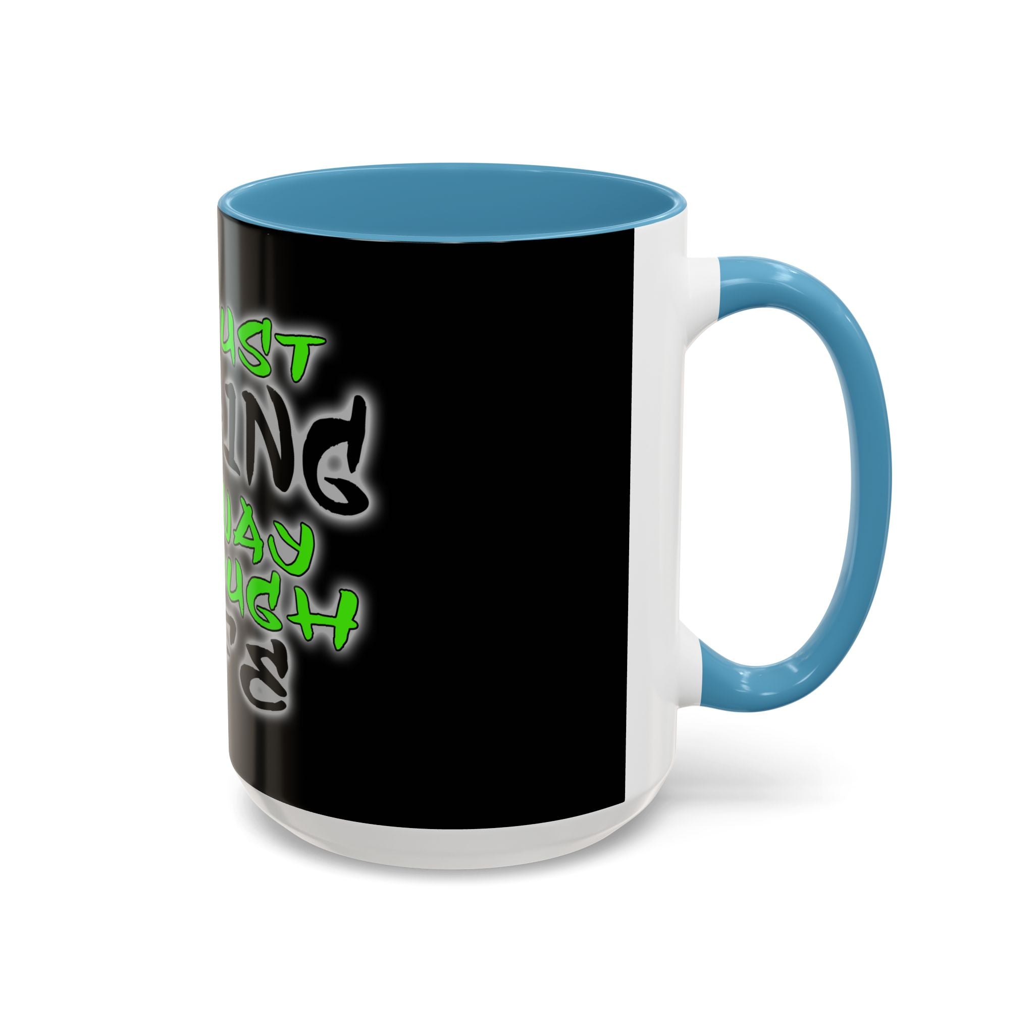 WTF-ing / Accent Coffee Mug 11/15oz