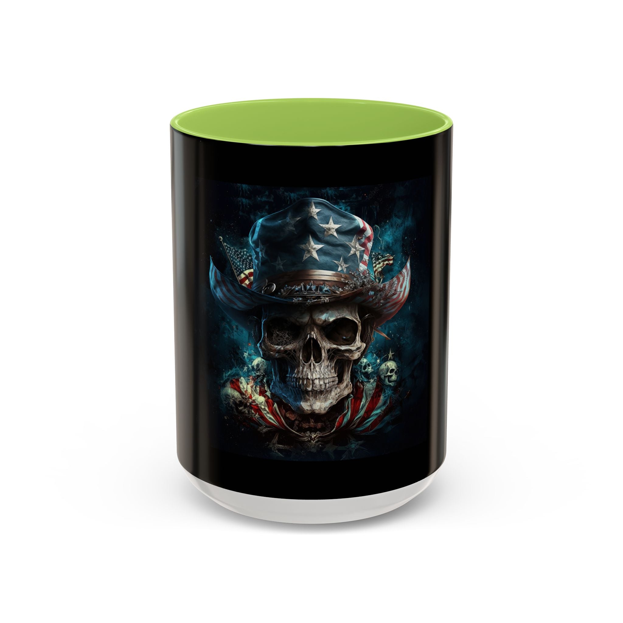Skull Cowboy / Accent Coffee Mug 11/15oz