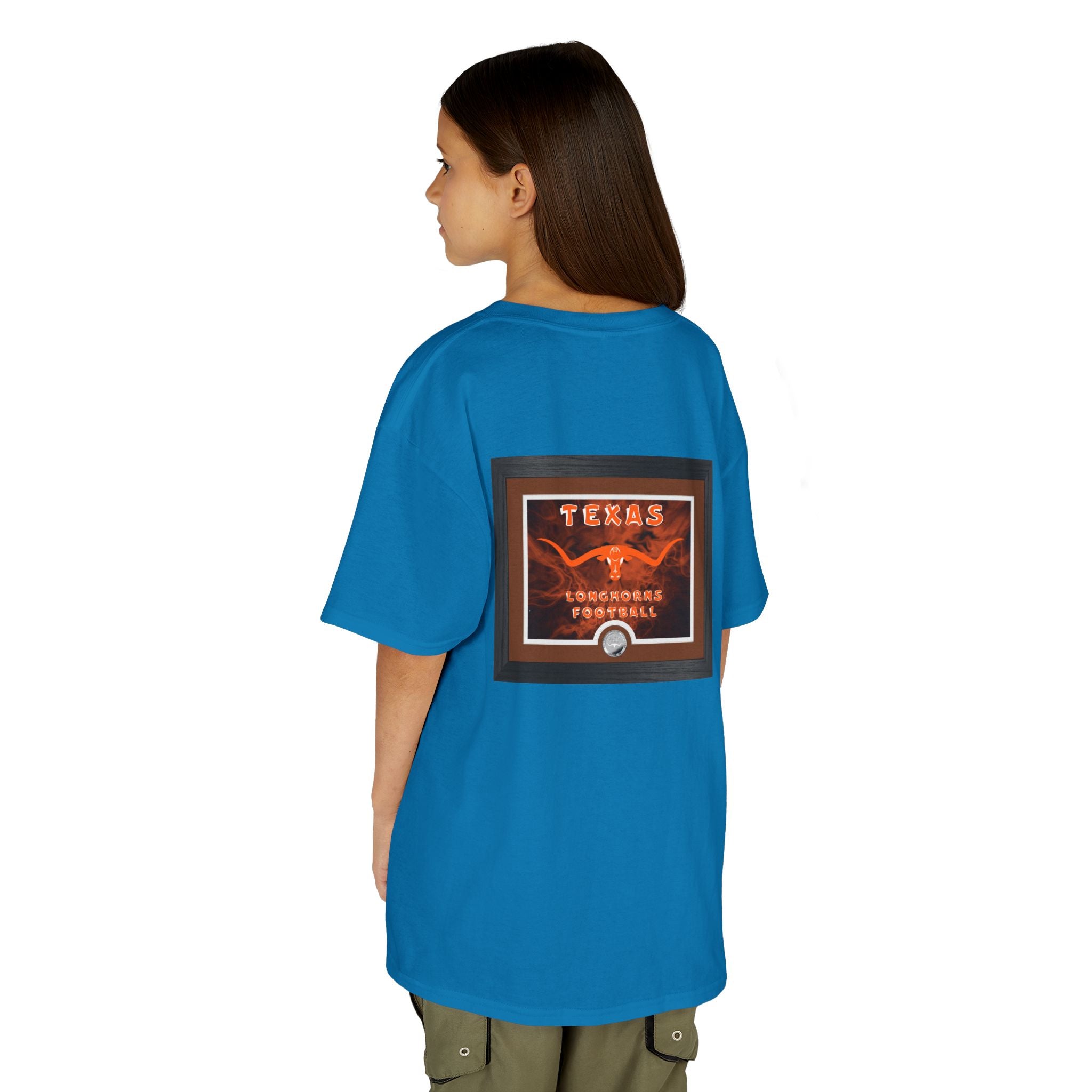 Texas Longhorns Framed F&B / Youth