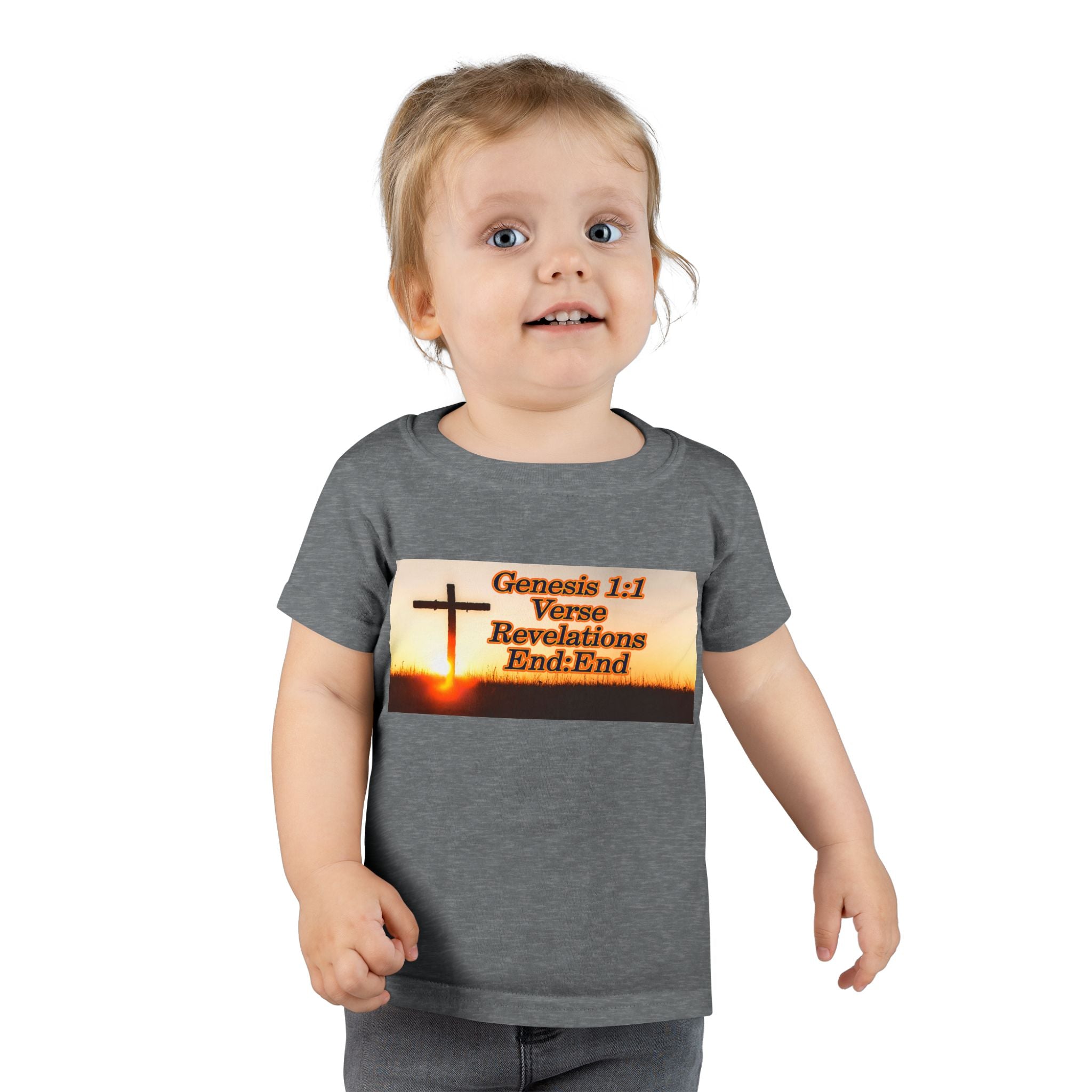 Genesis 1:1 / Revelations End:End / Toddler