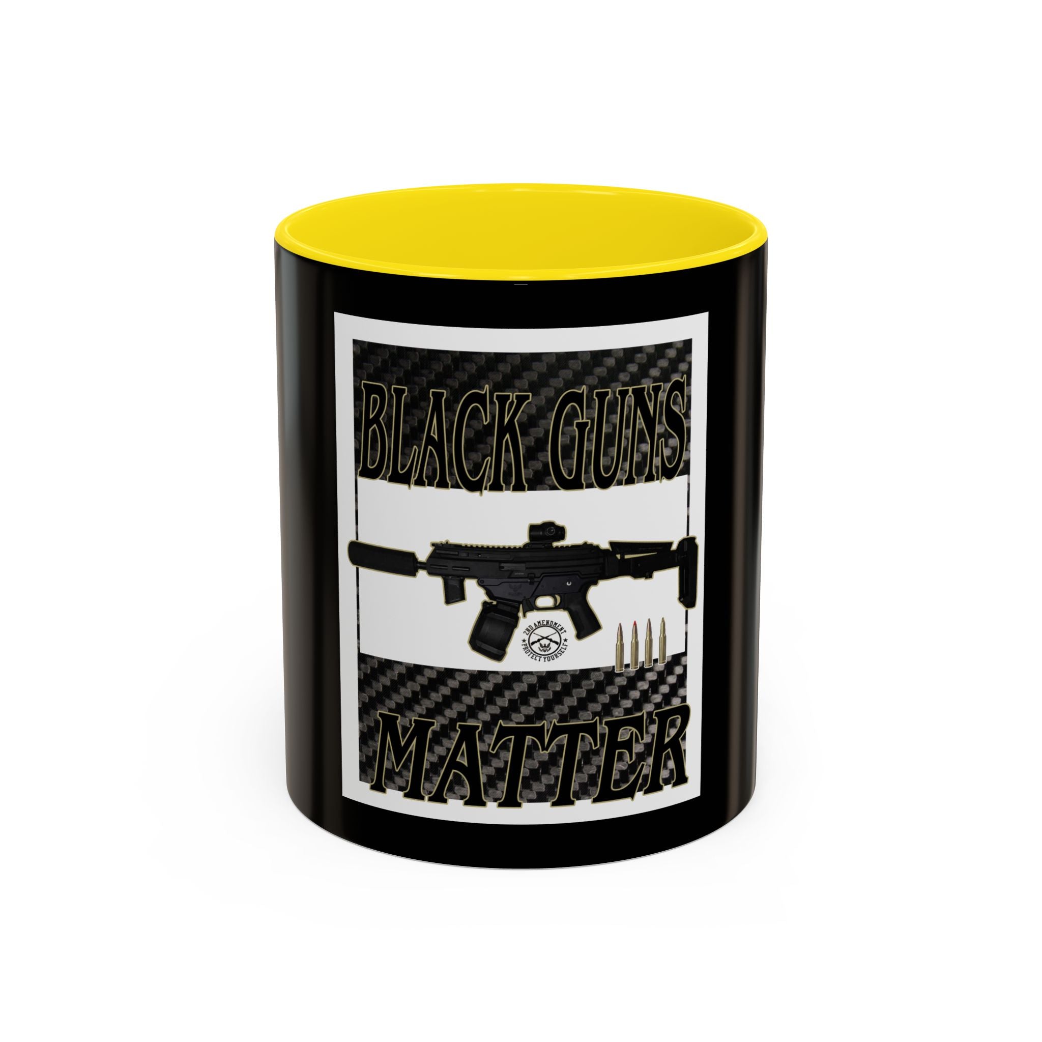 Black Guns Matter / Accent Coffee Mug 11/15oz