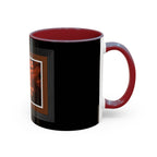 Texas Longhorns Framed / Accent Coffee Mug 11/15 oz