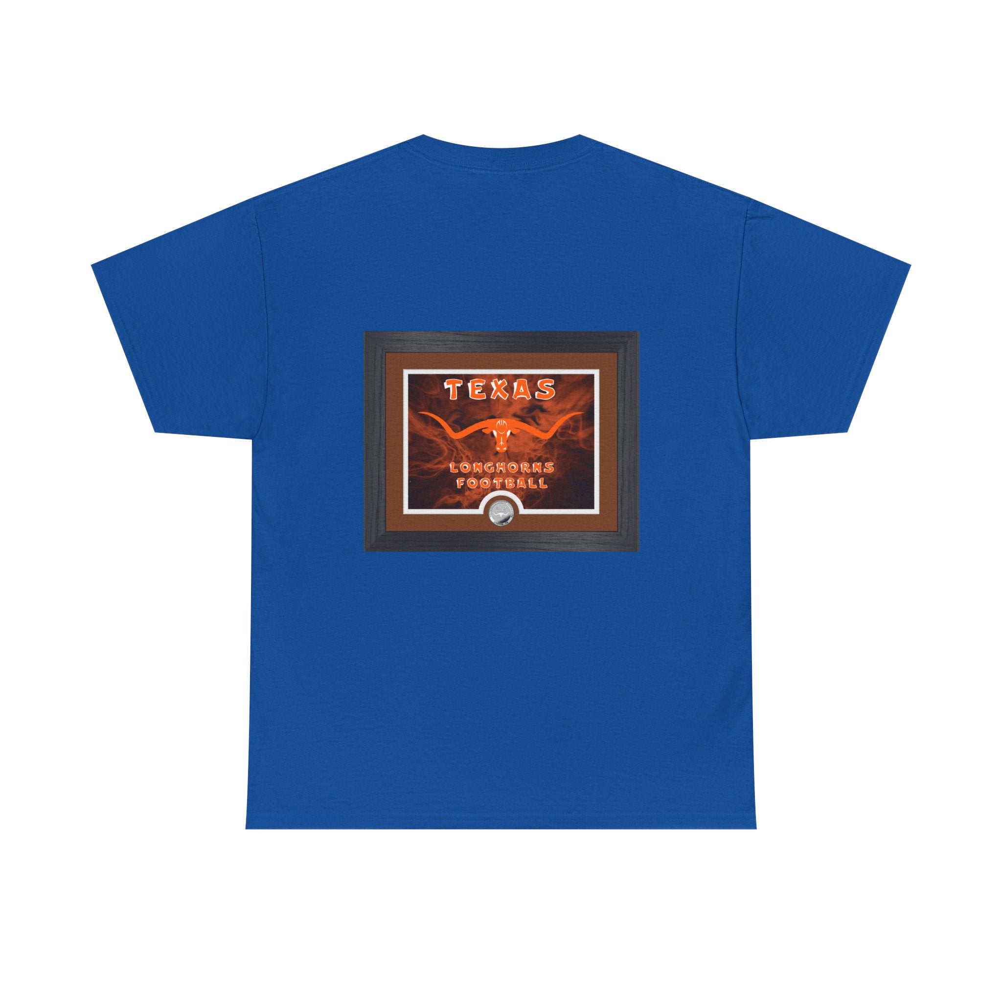Texas Longhorns Framed F&B