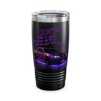Don't Drive Like a Girl Purple / Insulated Tumbler 20oz