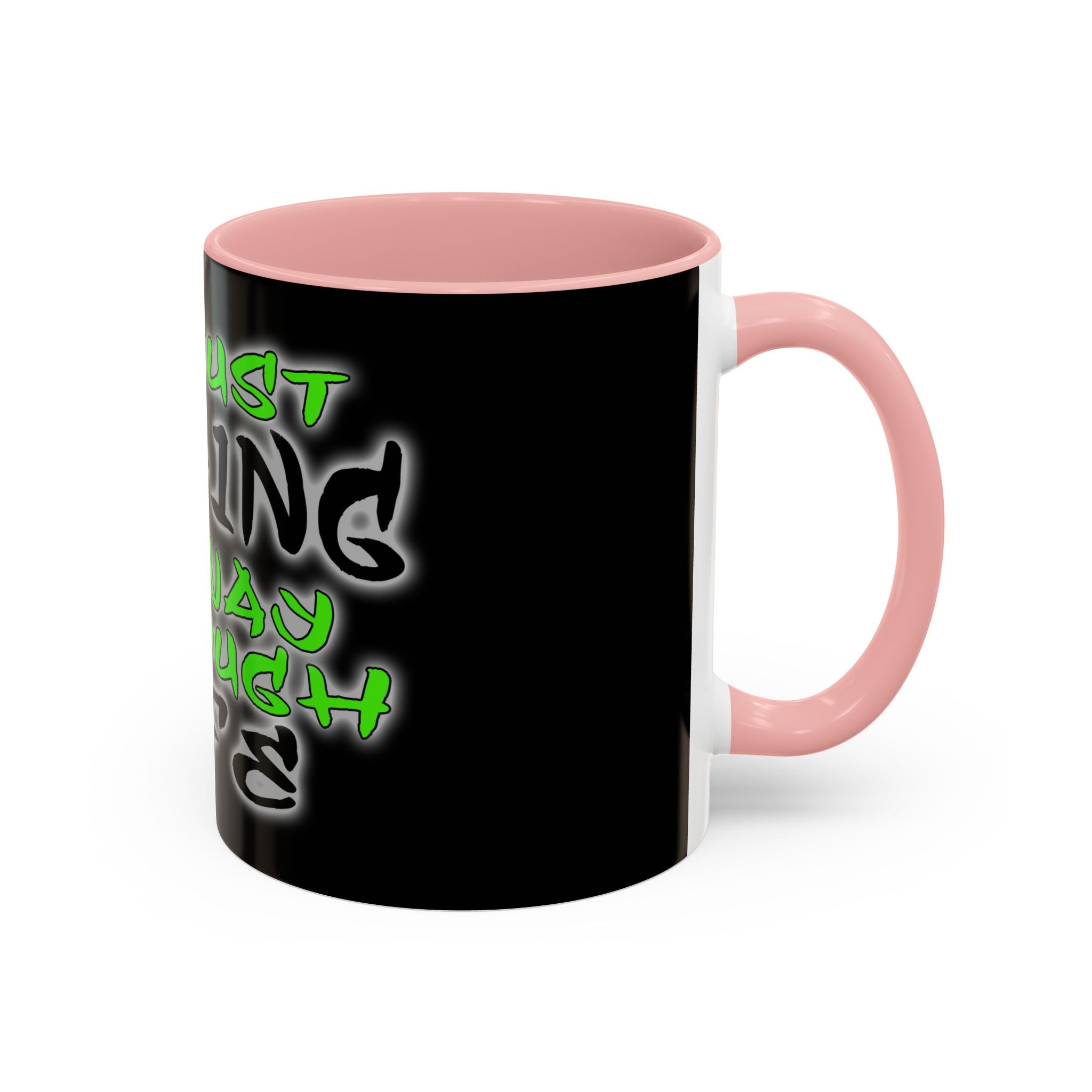 WTF-ing / Accent Coffee Mug 11/15oz
