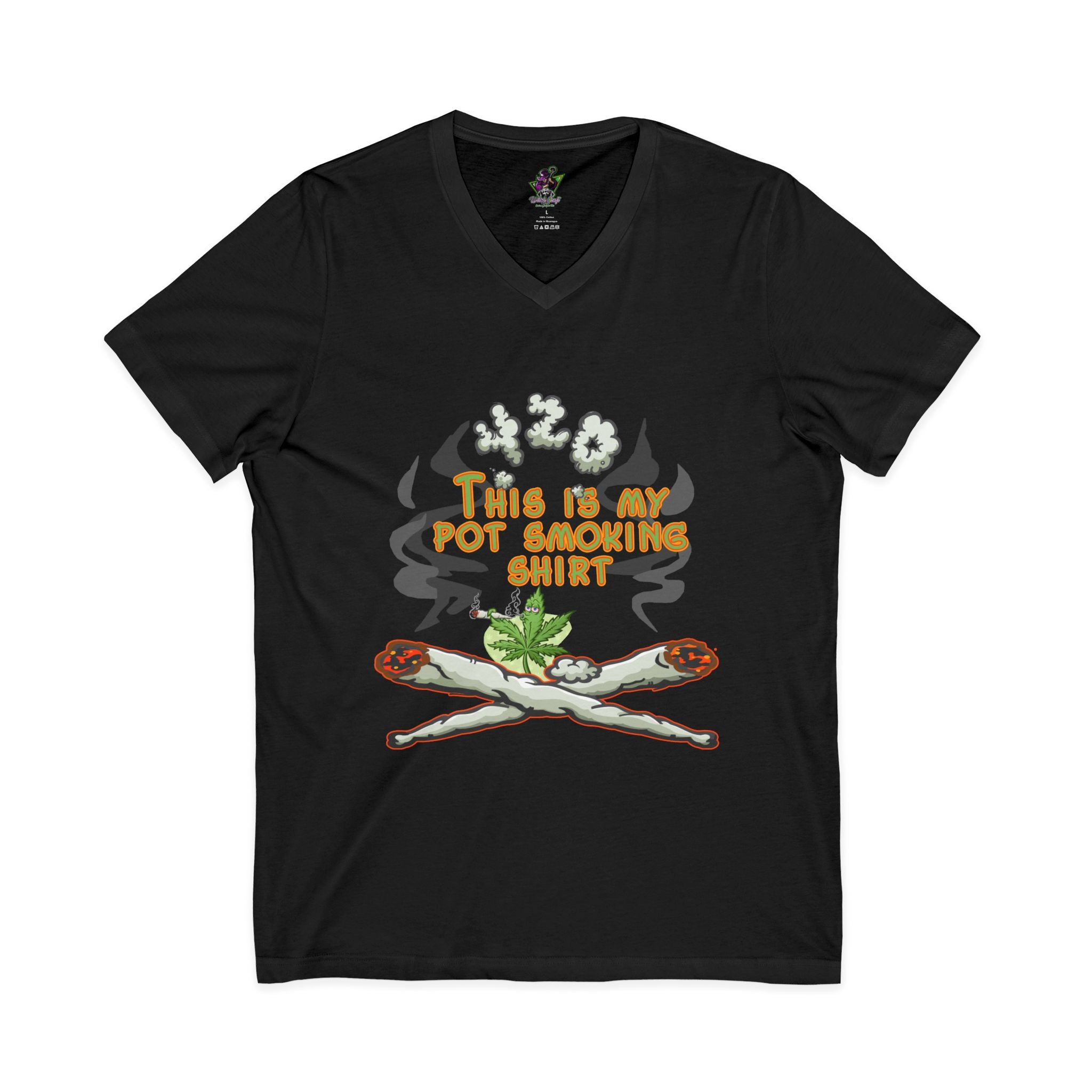 This Is My Pot Smoking Shirt / V-Neck Tee