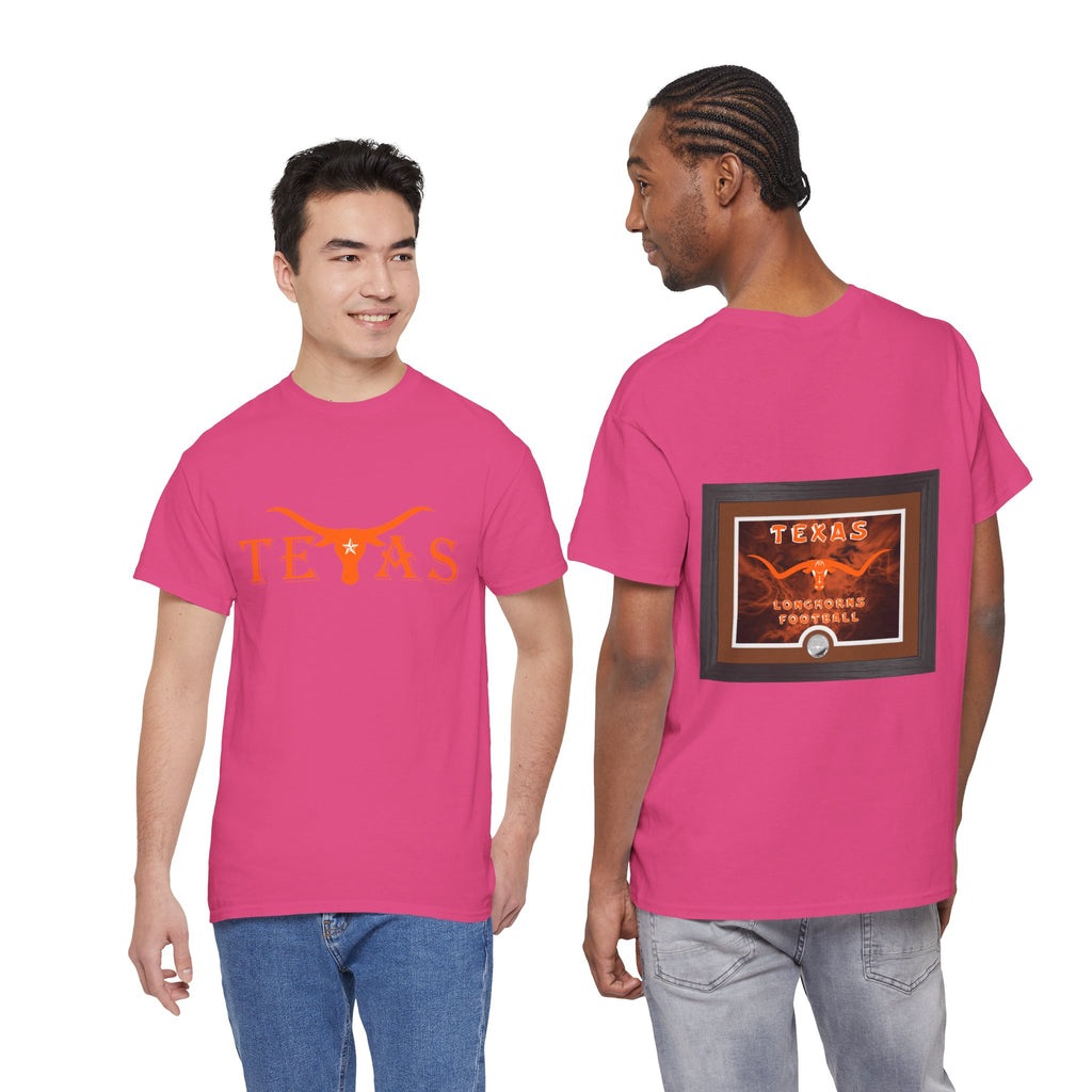 Texas Longhorns Framed F&B