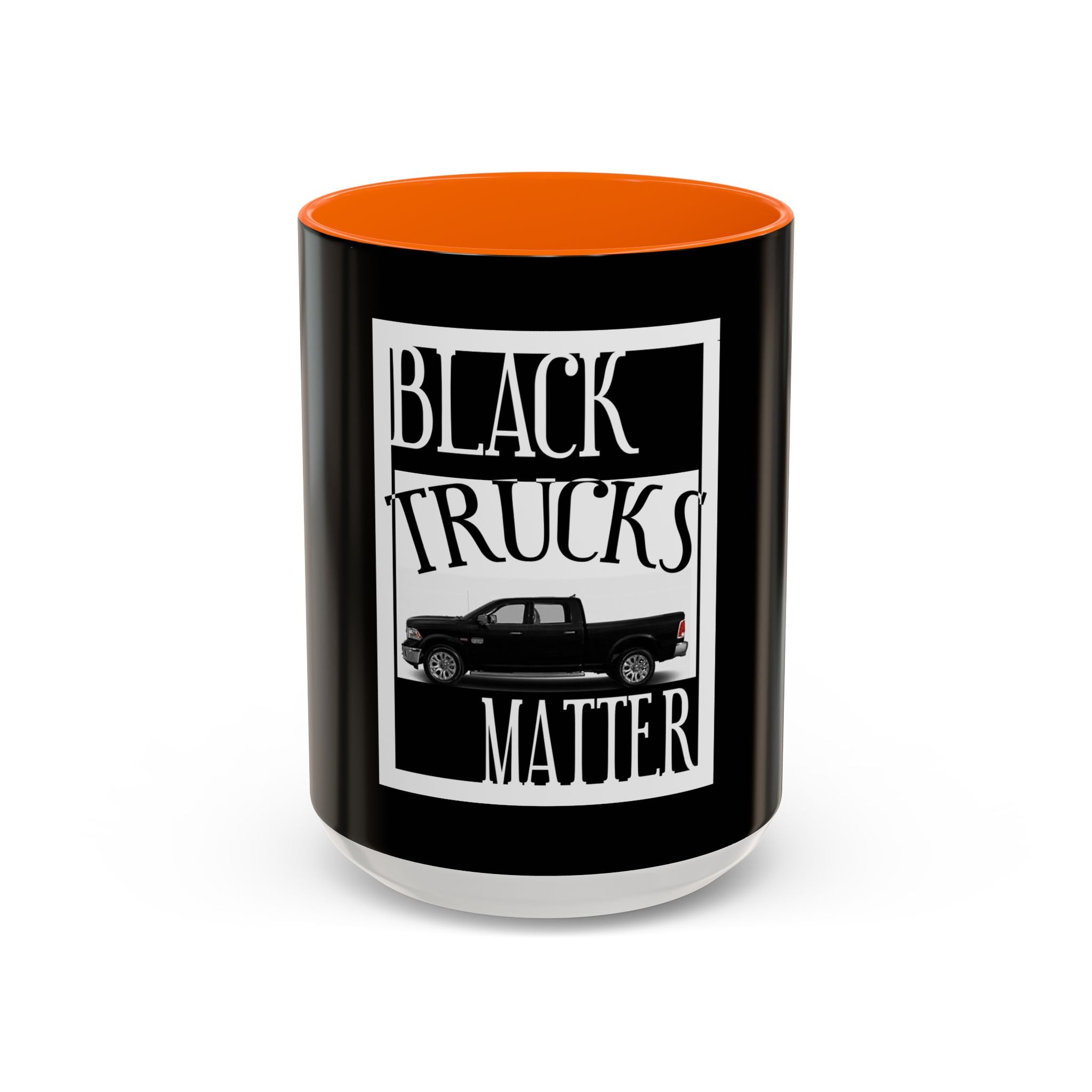 Black Trucks Matter / Accent Coffee Mug 11/15oz