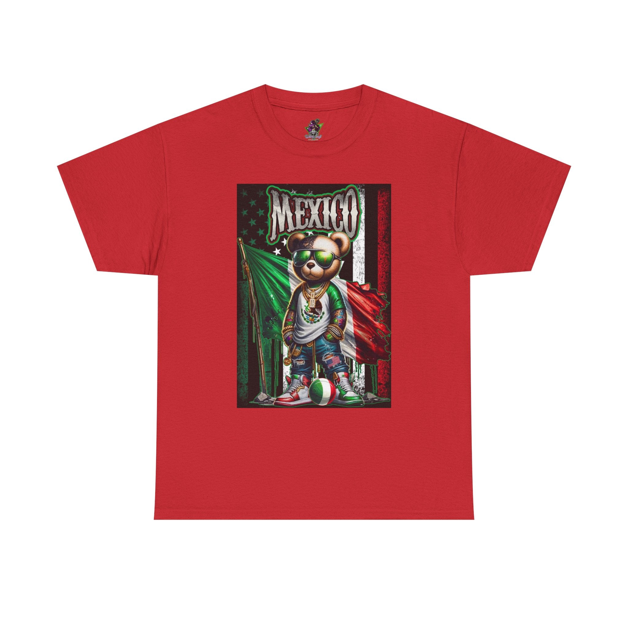 Mexico Teddy Bear