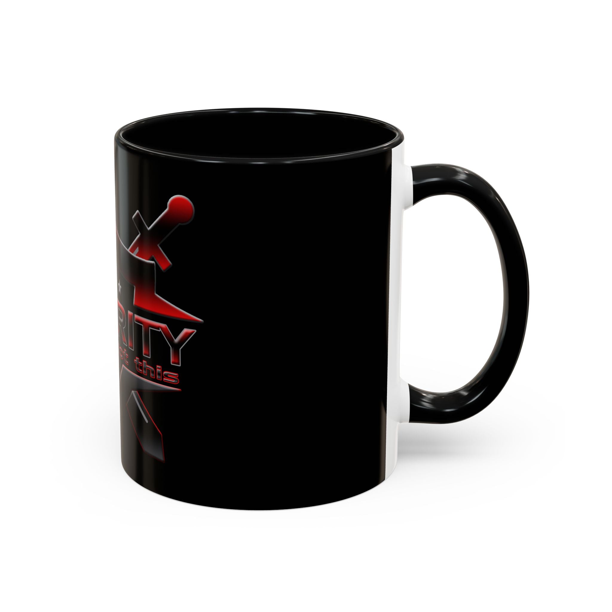 Security We Ain't Got This / Accent Coffee Mug 11/15oz