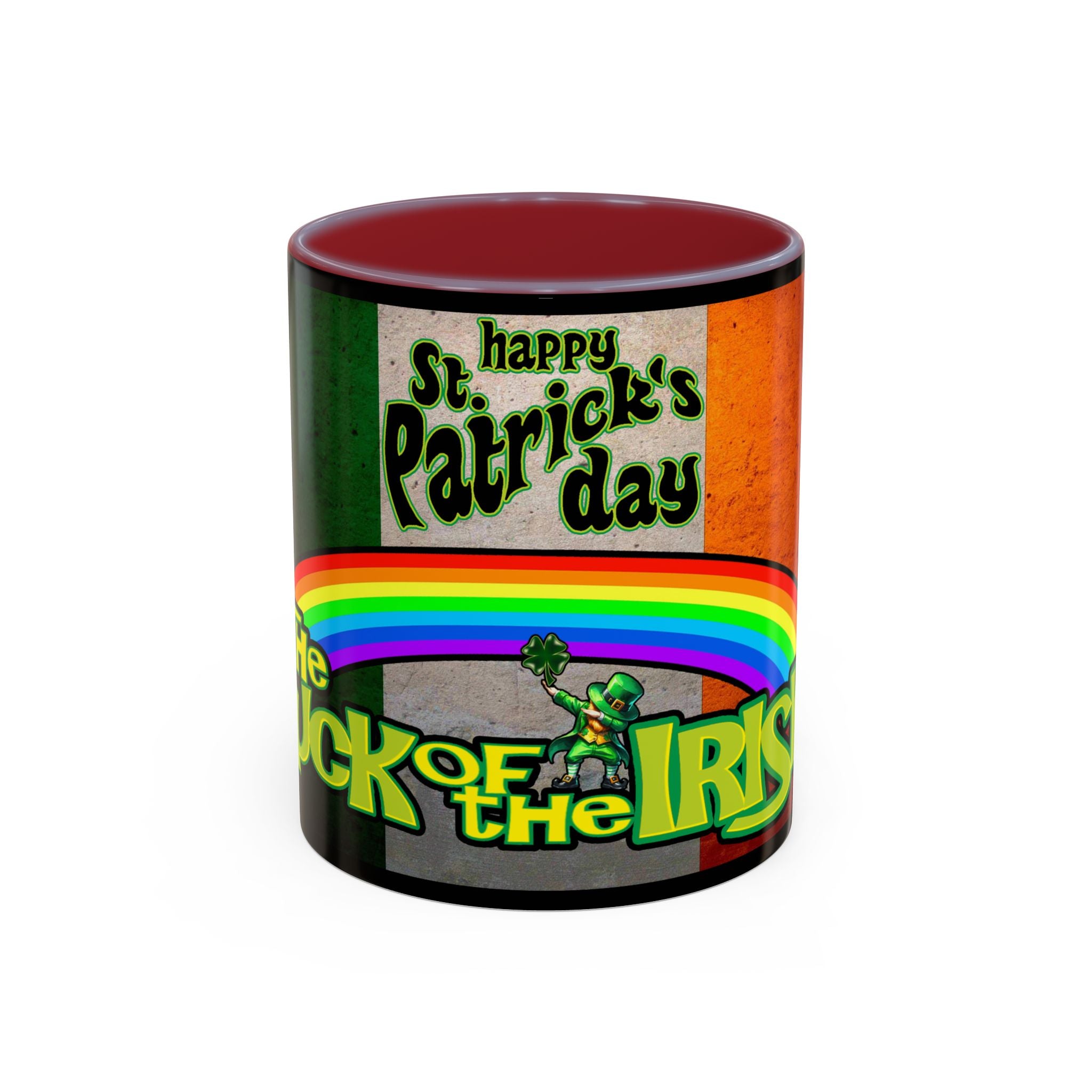 St. Patrick's Day / Accent Coffee Mug 11/15 oz