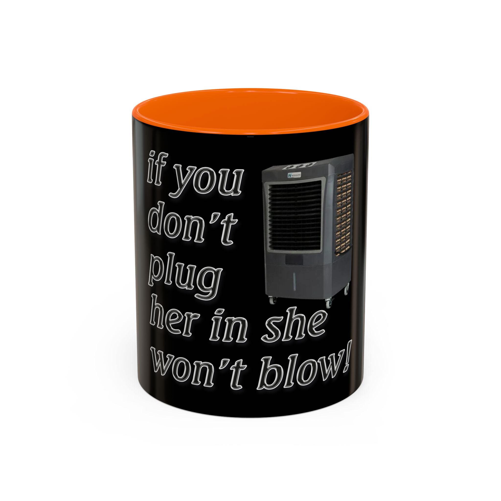 Plug Her In  /Accent (Coffee Mug 11/15oz)