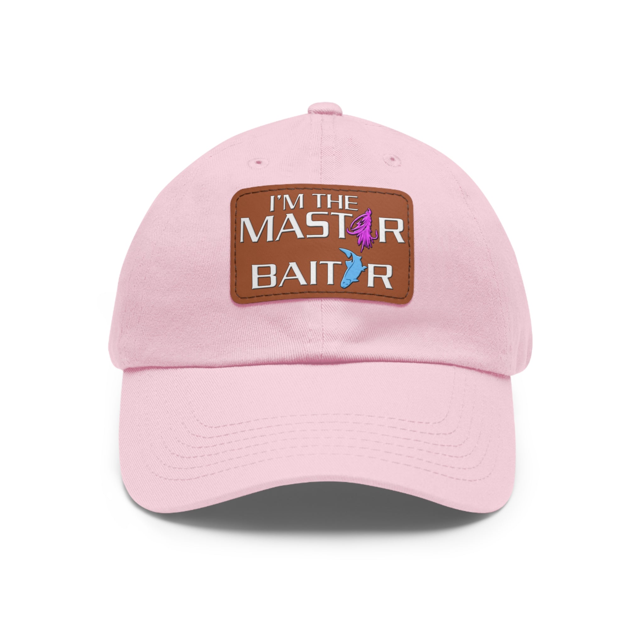The Master Baiter / Leather Patch