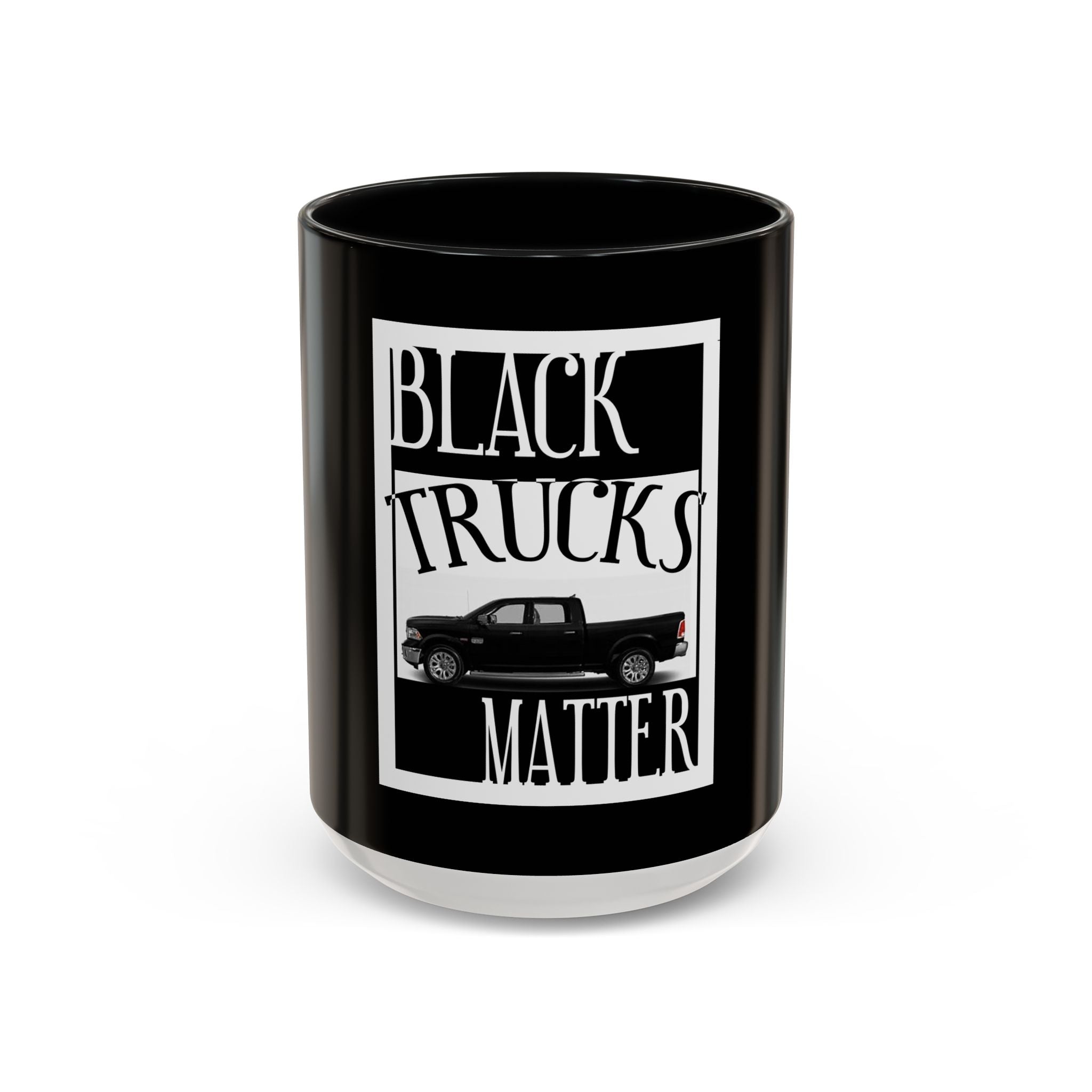 Black Trucks Matter / Accent Coffee Mug 11/15oz