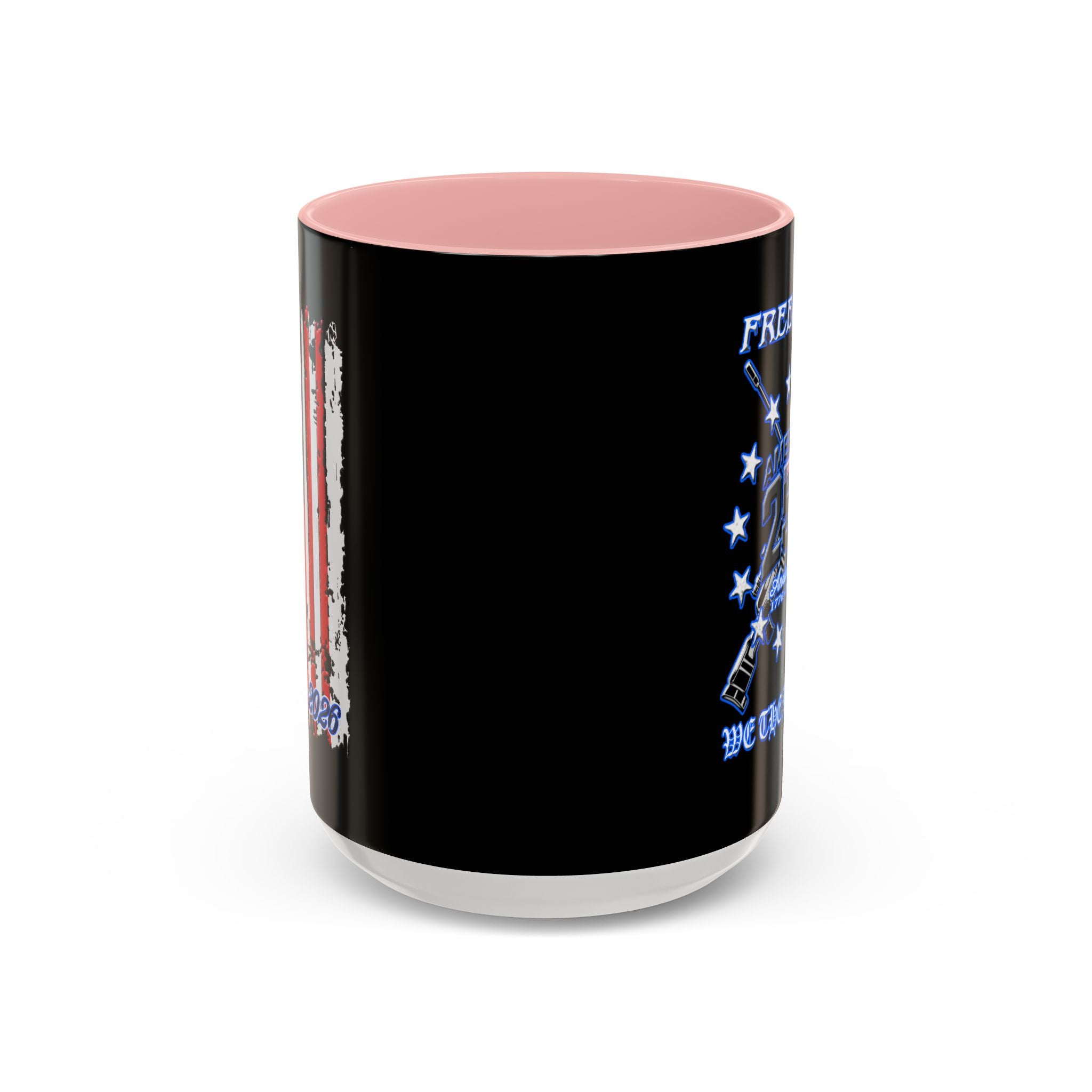 250 Anniversary Freedom 1776–2026 / Accent Coffee Mug 11/15oz