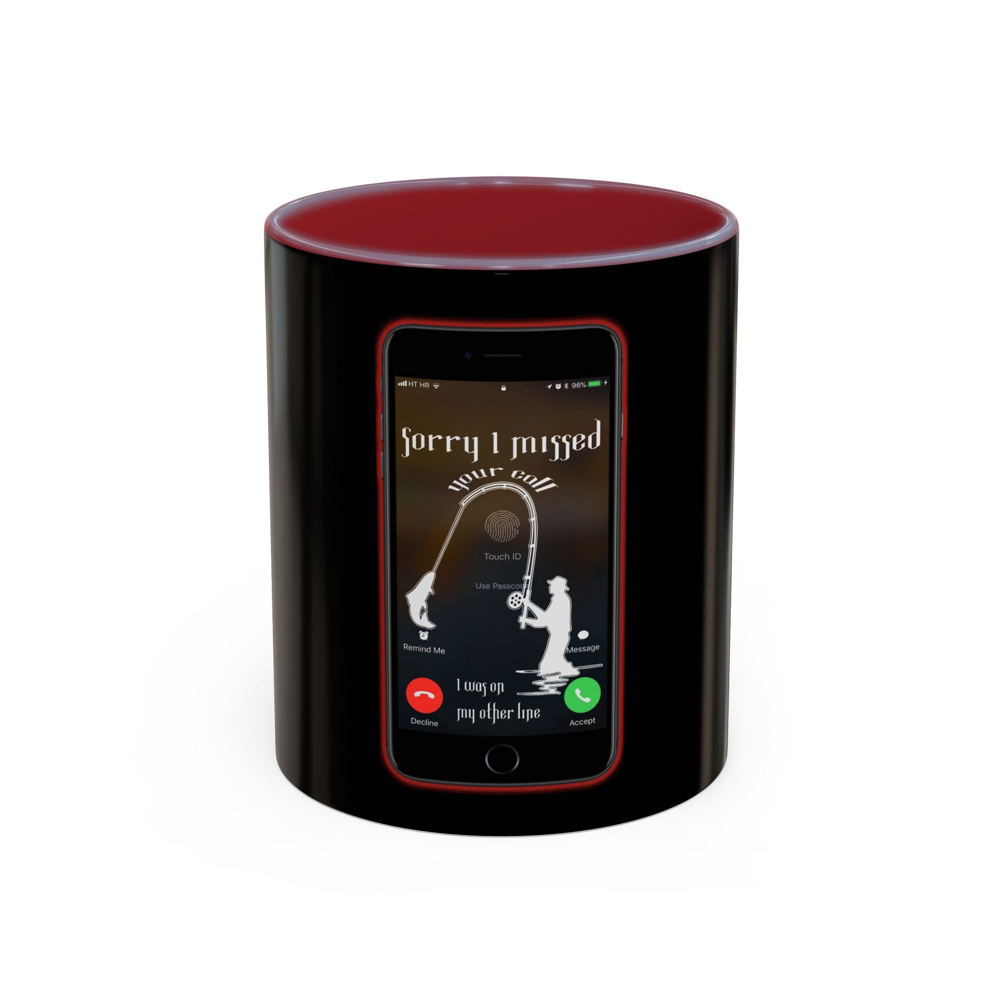 Sorry I Missed Your Call / Accent Coffee Mug 11/15oz