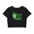 2/3 Evil Punk Skull / Crop Tee