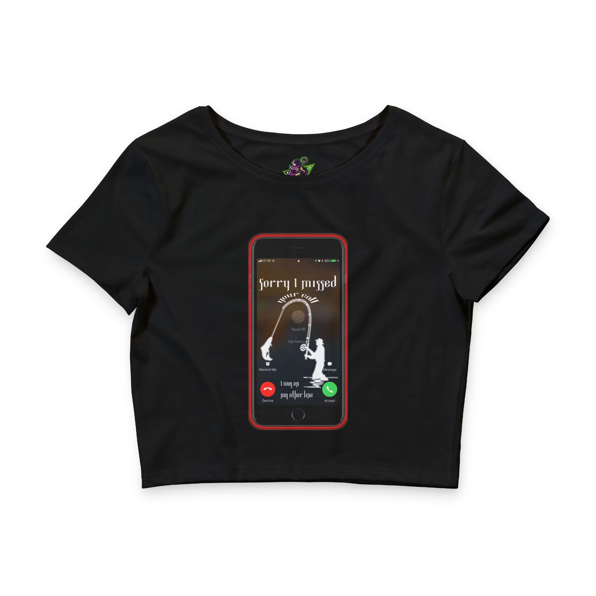 Sorry I Missed Your Call / Crop Top