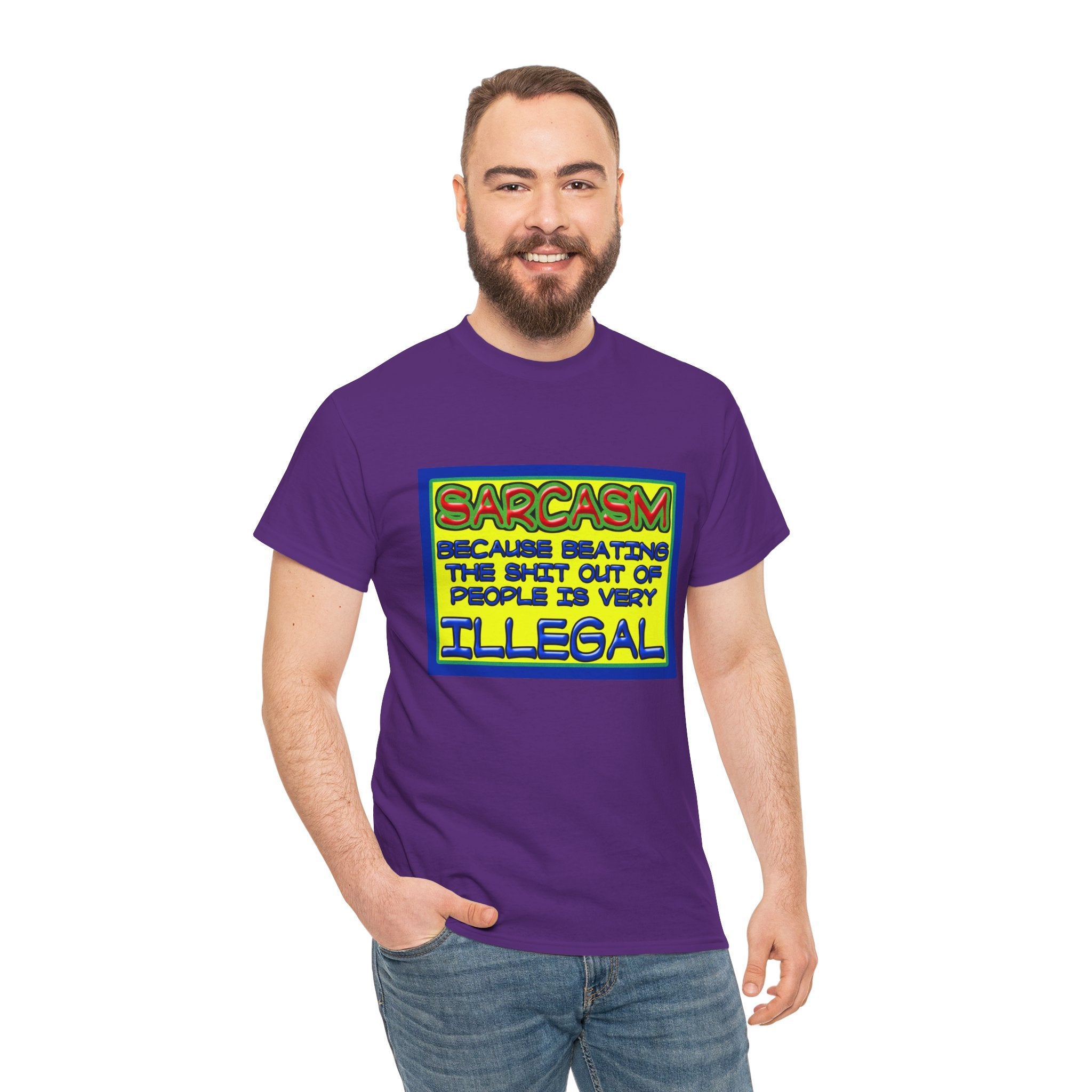Sarcasm: Because Beating the Shit