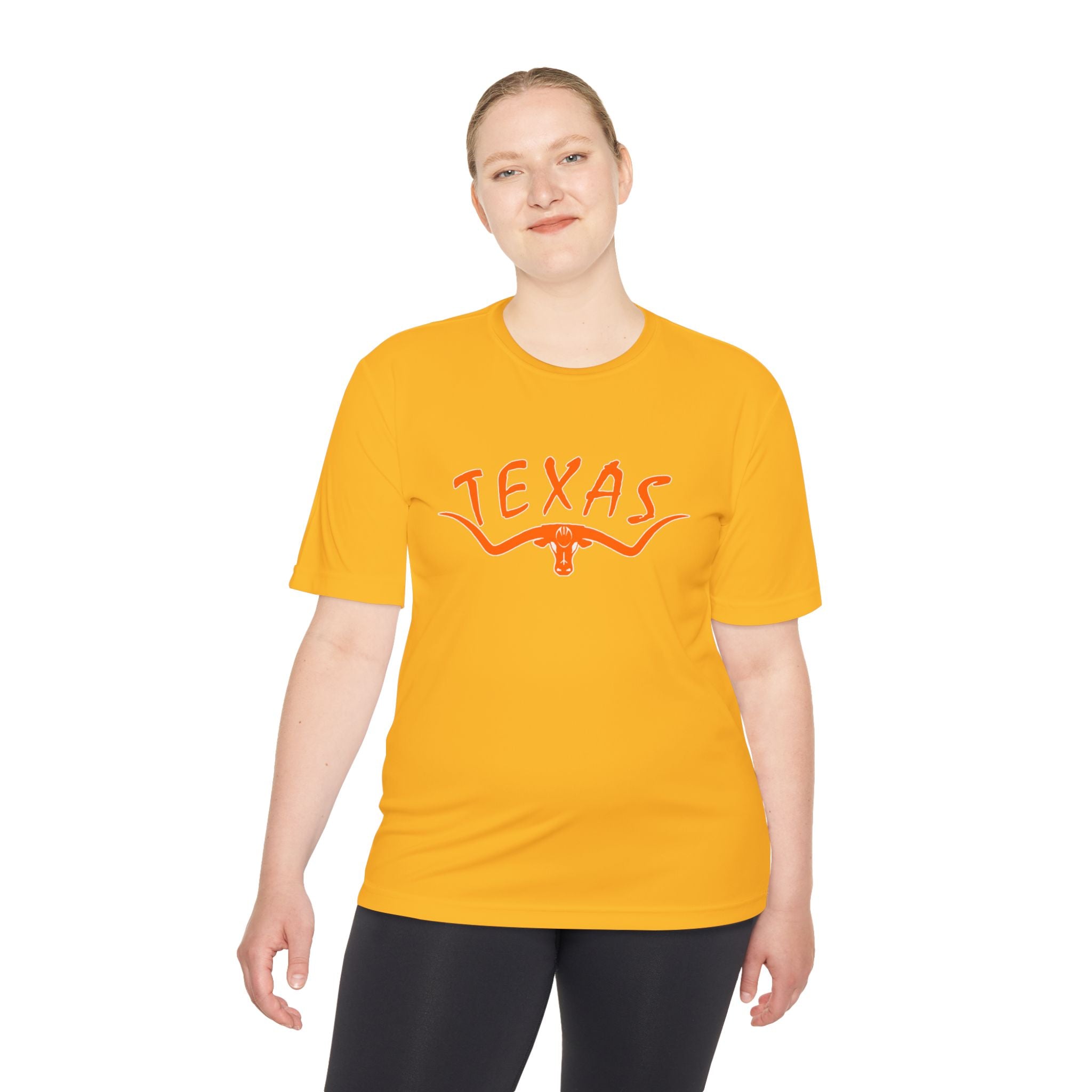 Texas Longhorns 1 F&B / Moisture-Wicking
