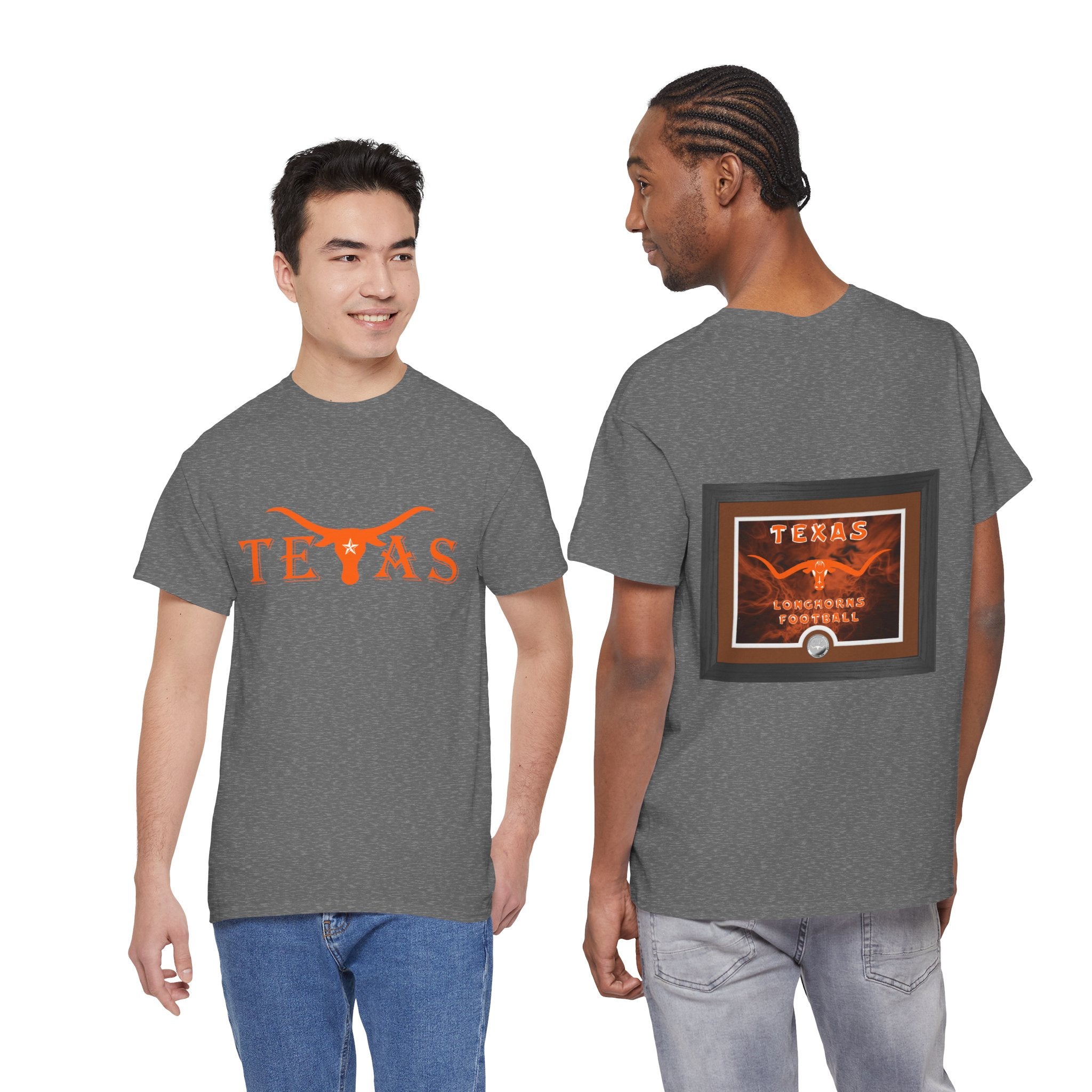 Texas Longhorns Framed F&B