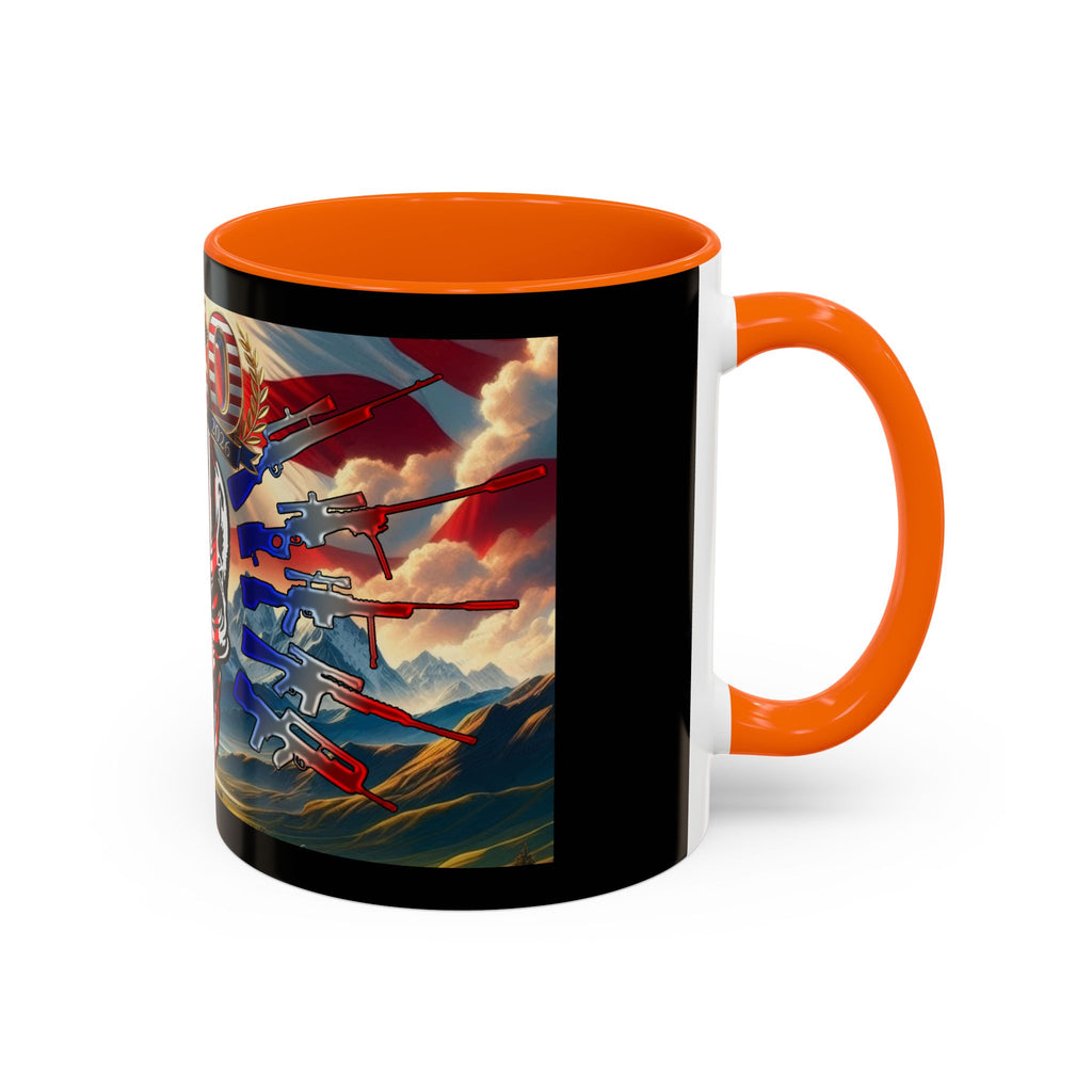 Skull & Guns 250th / Accent Coffee Mug 11/15 oz