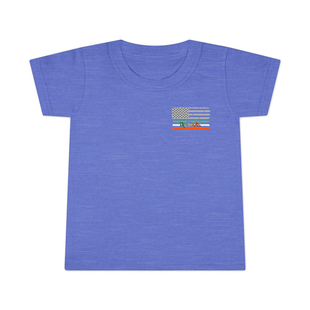 American / Ireland Flag F&B / Toddler
