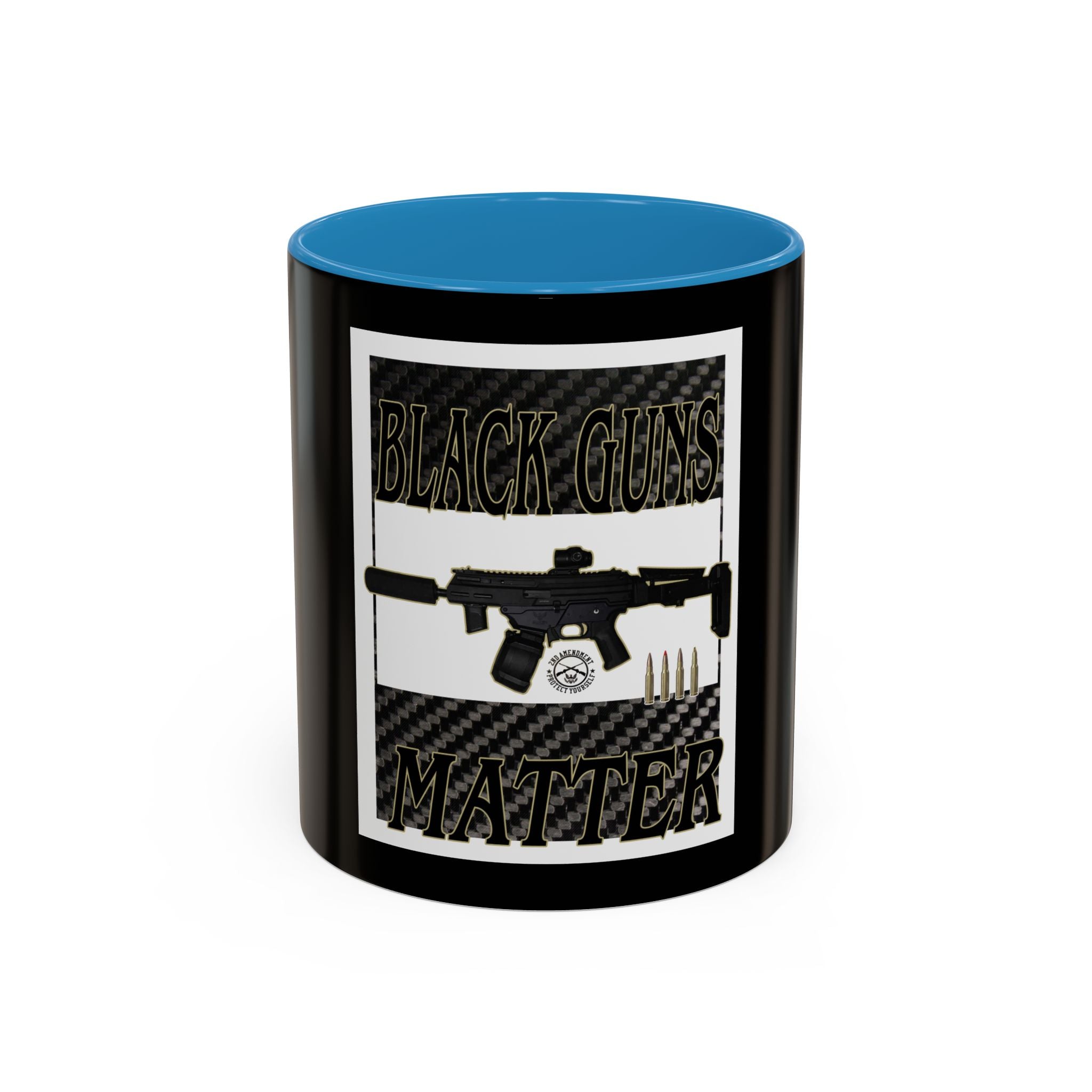 Black Guns Matter / Accent Coffee Mug 11/15oz