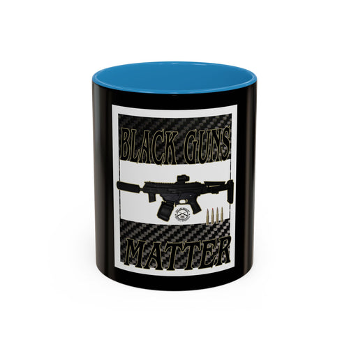 Black Guns Matter / Accent Coffee Mug 11/15oz