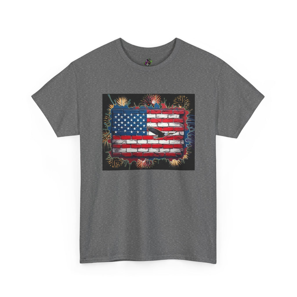 American Brick Flag Fireworks