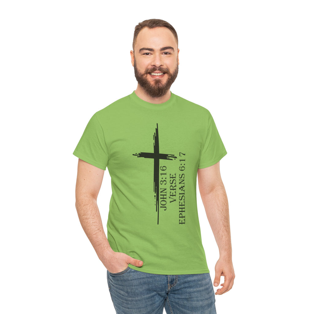 John 3:16 / Ephesians 6:17