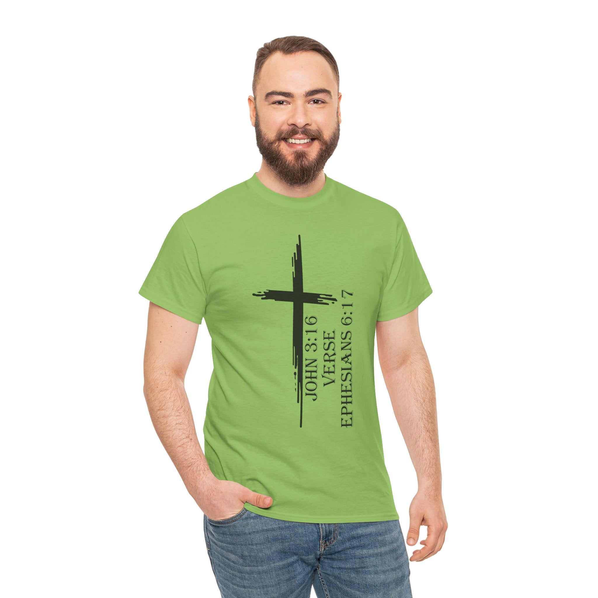 John 3:16 / Ephesians 6:17