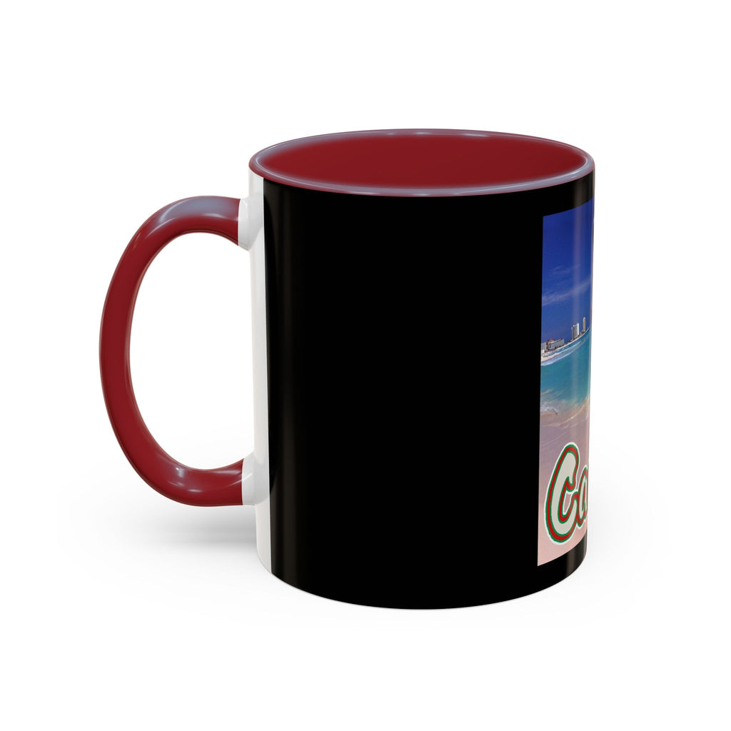 Cancún Mexico Beach / Accent Coffee Mug 11/15oz