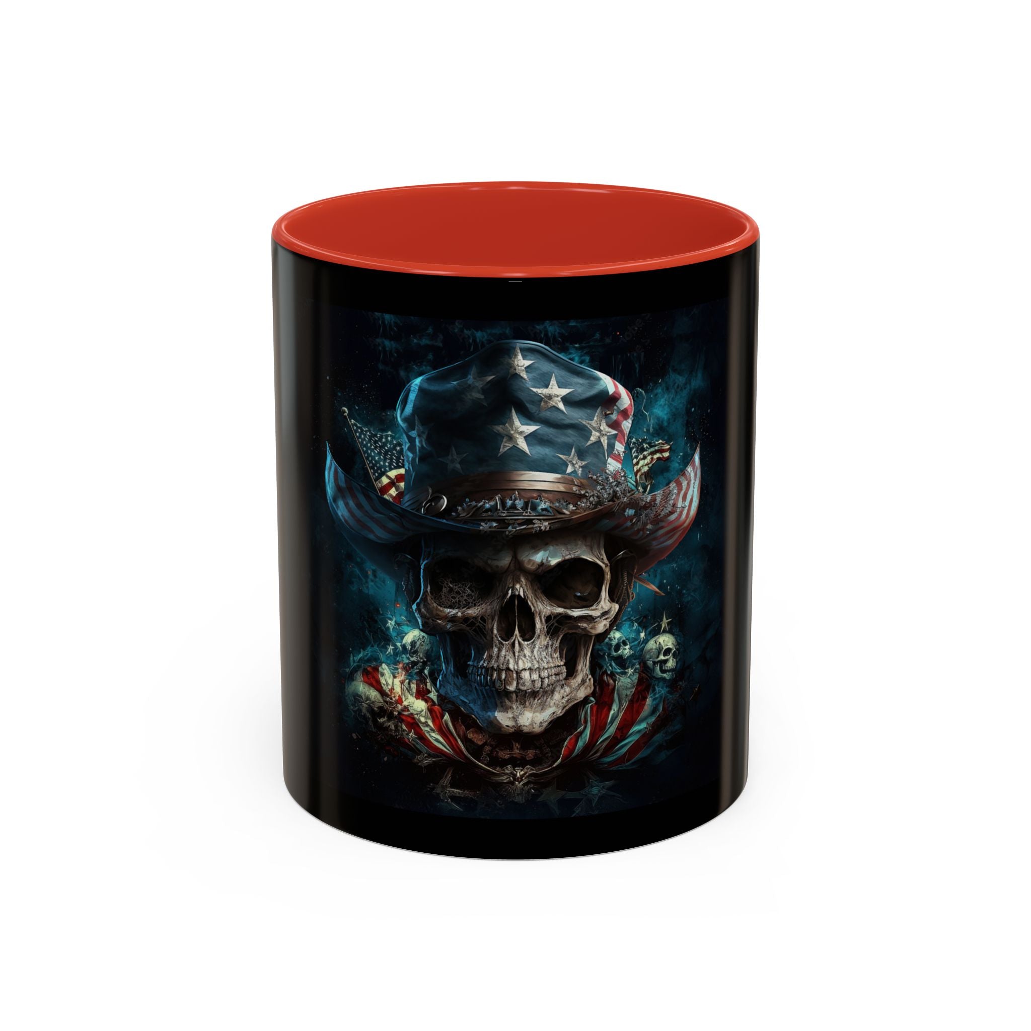 Skull Cowboy / Accent Coffee Mug 11/15oz