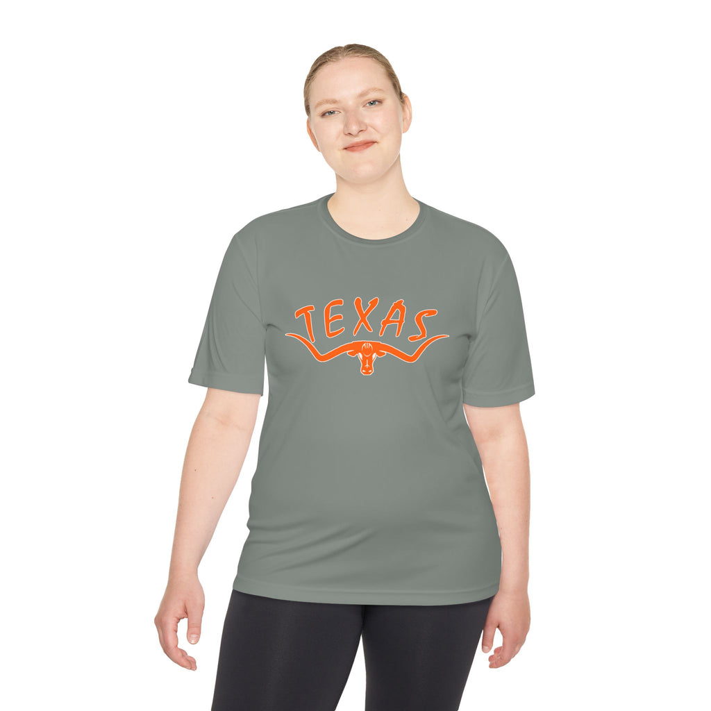 Texas Longhorns 1 F&B / Moisture-Wicking