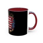 American Brick Flag / Accent Coffee Mug 11/15oz