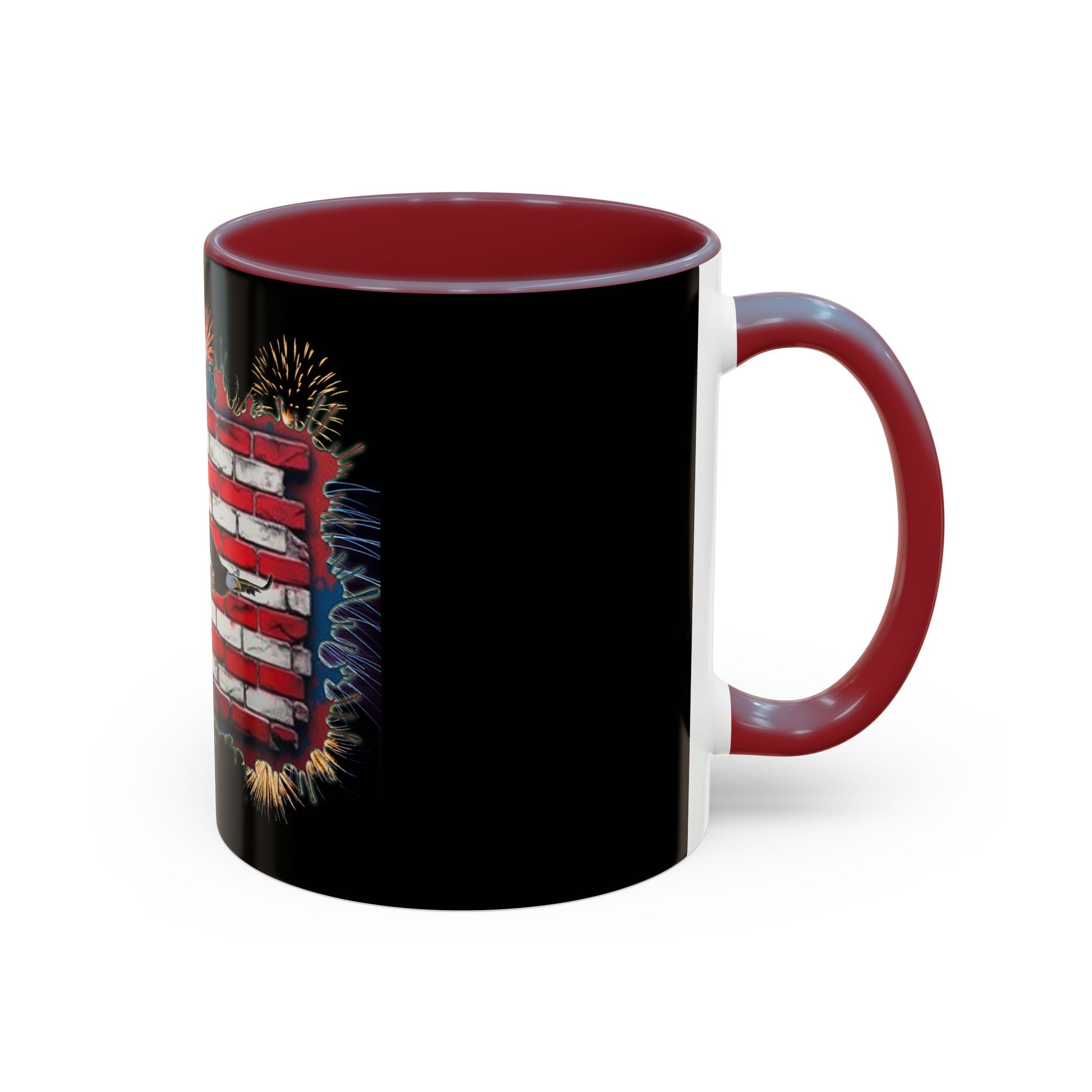 American Brick Flag / Accent Coffee Mug 11/15oz