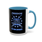 250 Anniversary Freedom 1776–2026 / Accent Coffee Mug 11/15oz