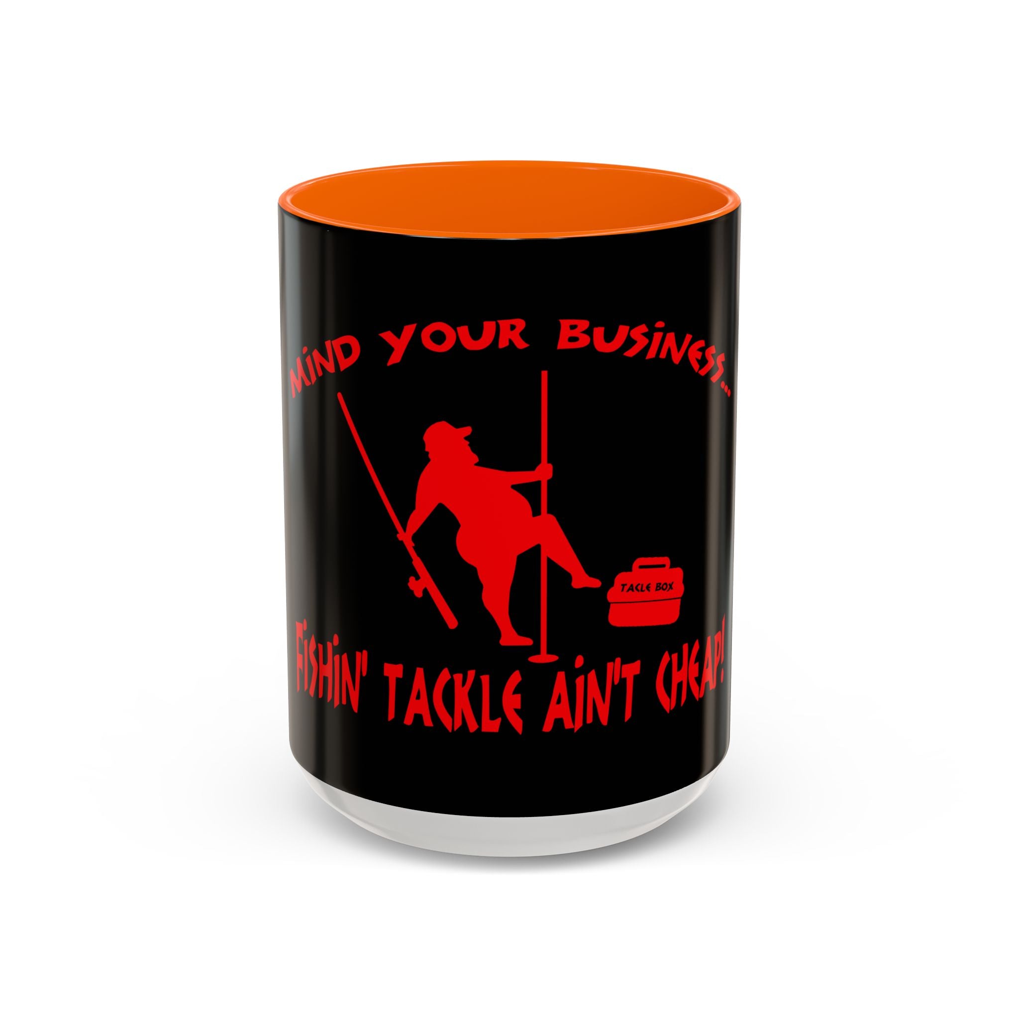 Mind Your Business Guy Stripper / Accent Coffee Mug 11/15oz