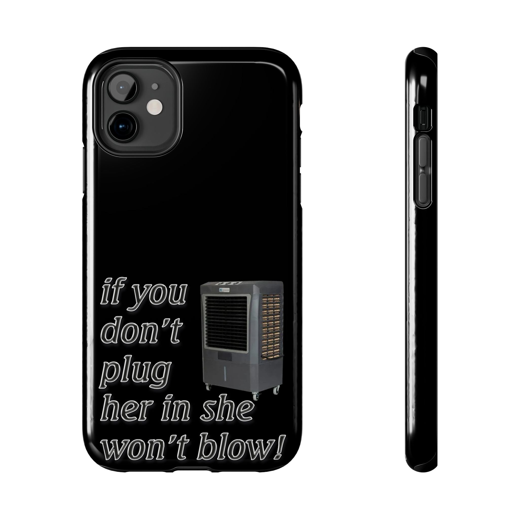 Plug Her In  / Tough Phone Case