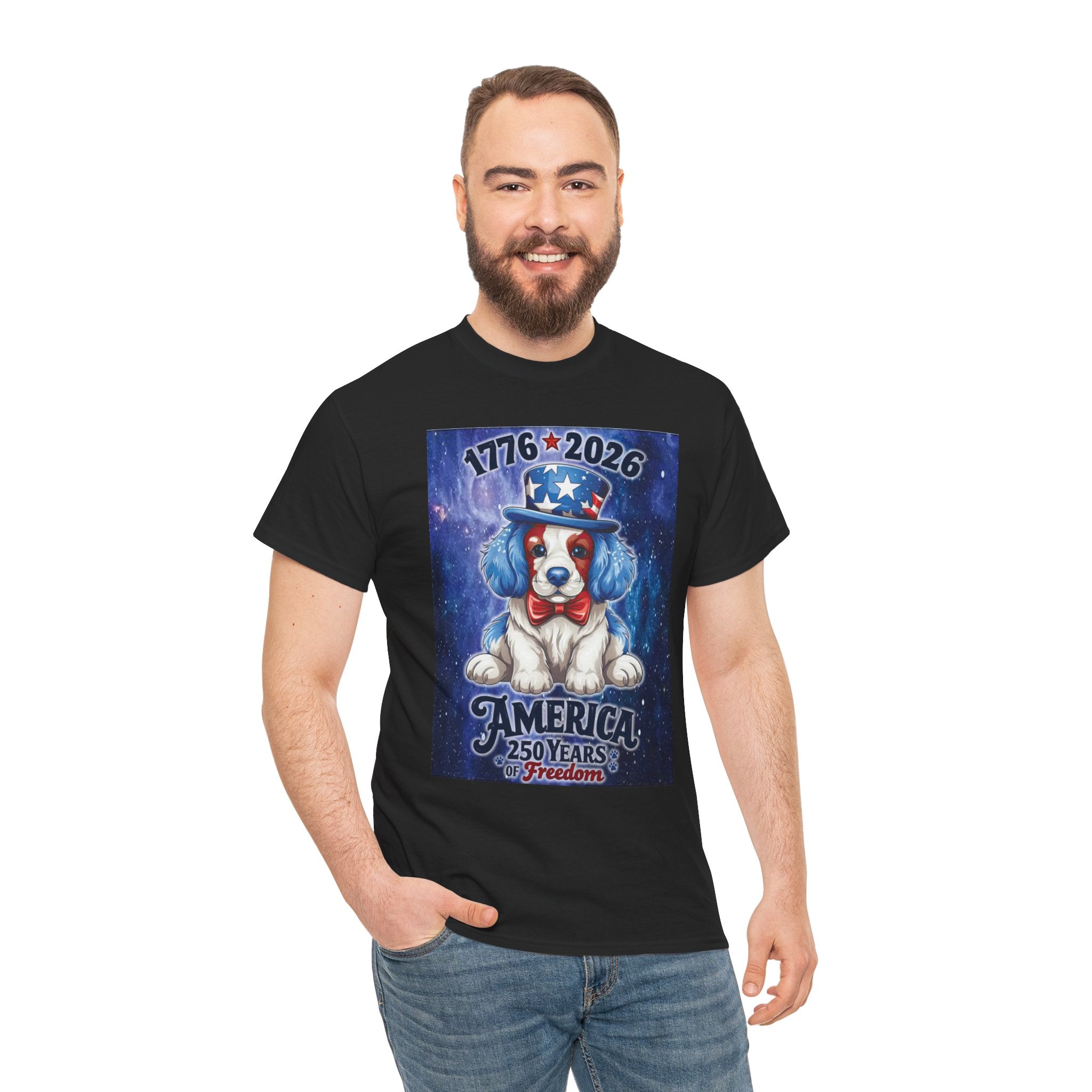Patriotic Puppy America 250