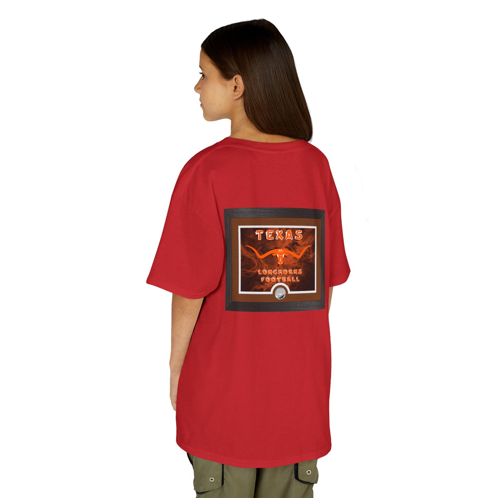 Texas Longhorns Framed F&B / Youth