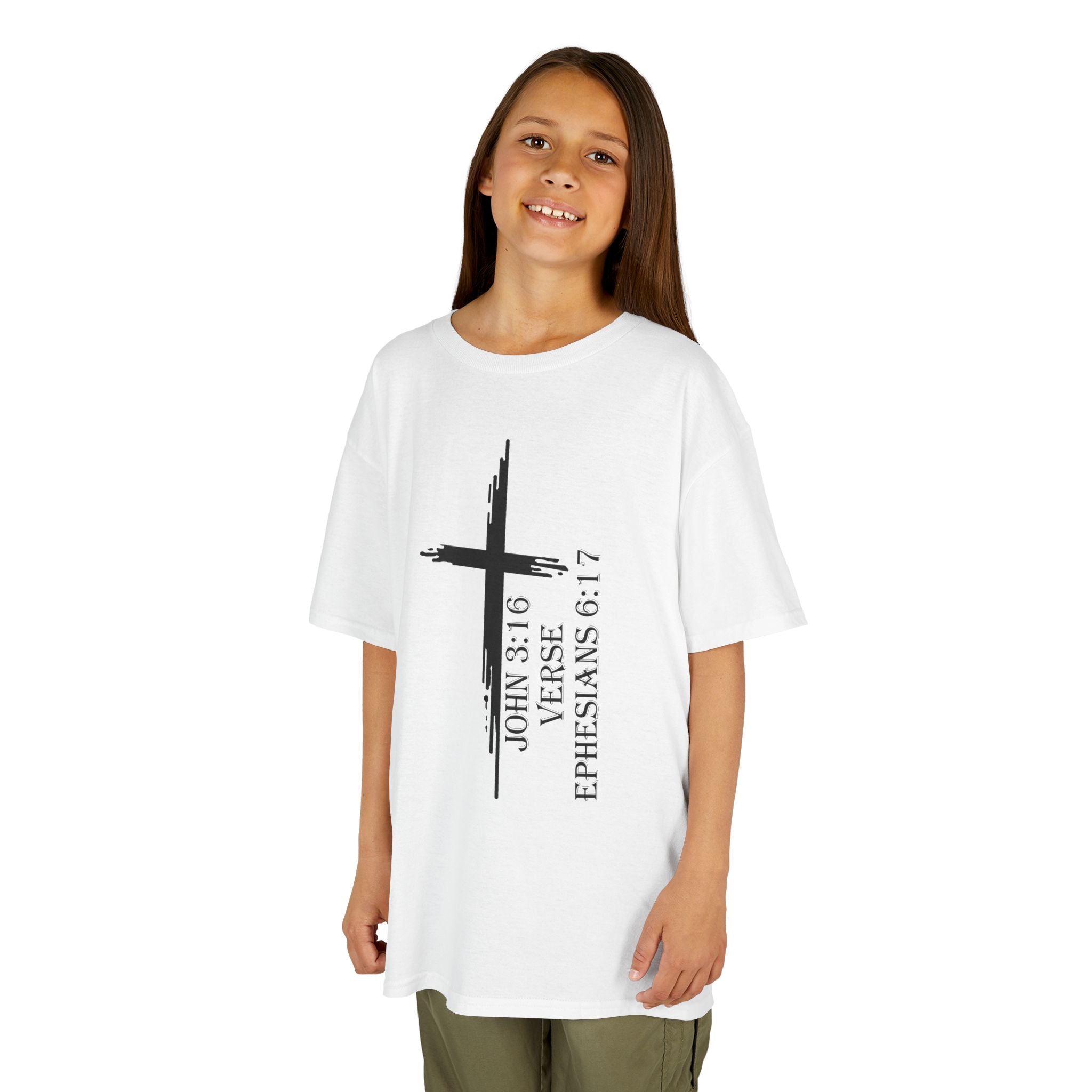John 3:16 / Ephesians 6:17 / Youth