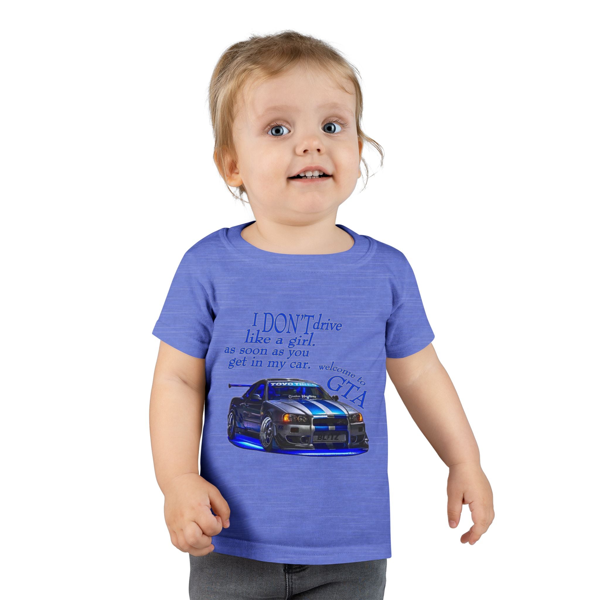 Don't Drive Like A Girl Blue / Toddler