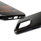 Coffee Coffee Spelled Backwards Is EEFFOC / Tough Phone Case