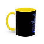 Daughter Doesn't Drive Like A Girl Blue / Accent Coffee Mug 11/15oz