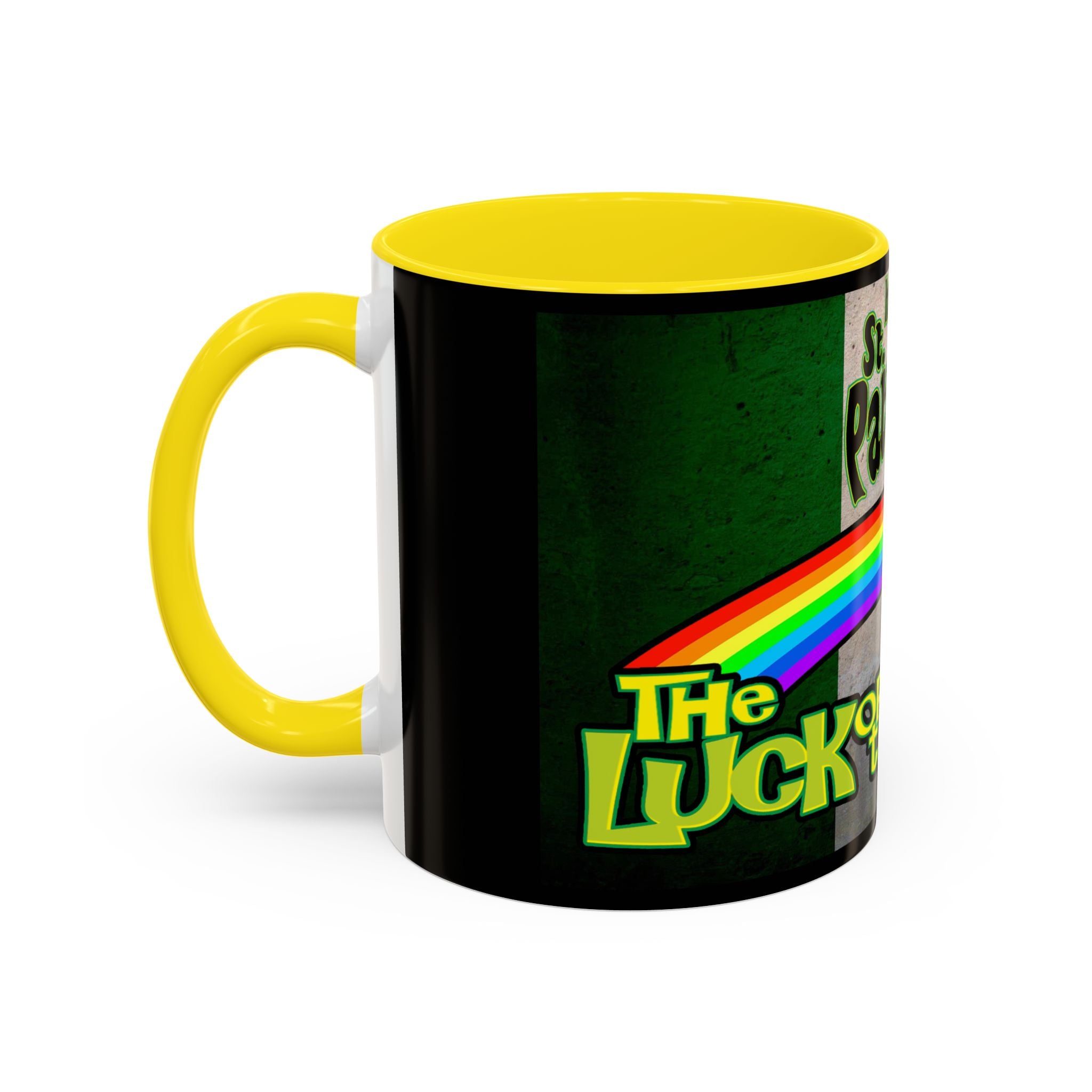 St. Patrick's Day / Accent Coffee Mug 11/15 oz