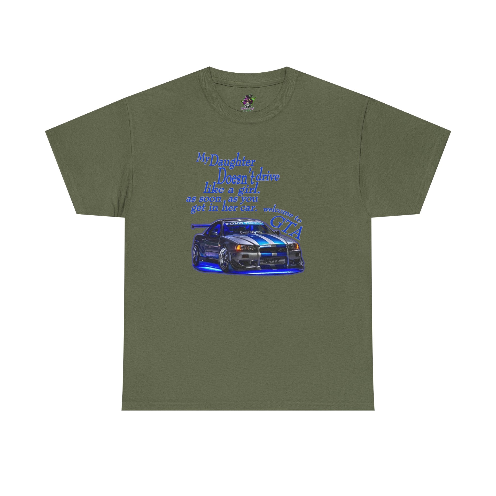 Daughter Doesn't Drives Blue