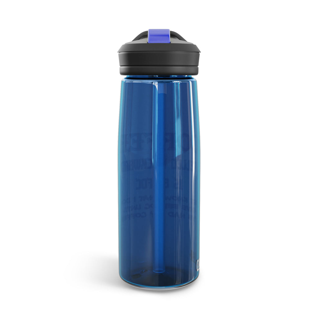 Coffee Spelled Backwards Is EEFFOC / CamelBak Water Bottle 20/25oz