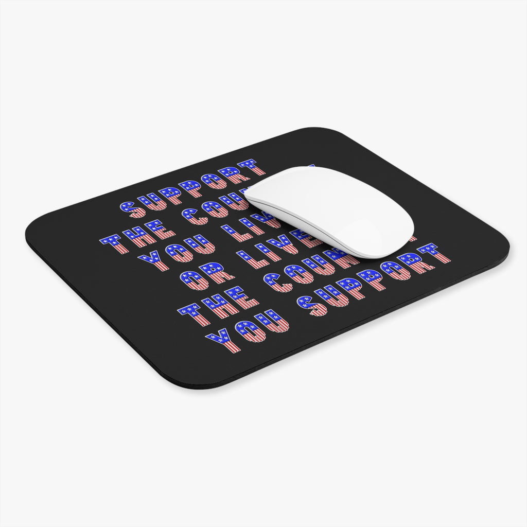 Support the Country / Gaming Mouse Pad